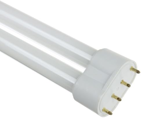 Sunlite ft36dl/835/10pk Fluorescente compacto 36W lâmpadas de tubo duplo, 3500k Luz branca neutra, base 2G11, 10 pacote