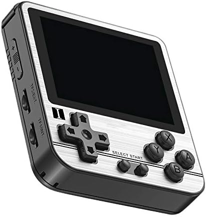 2100mAh Abs Retro Gaming Console Multifuncional portátil JOYSTICK JOYSTICK JOGADOR JOGADOR POCKET Pocket Game com portas USB de 3,5 mm Slots de cartão TF duplo para formulários de jogo PSP/N64/NDS/PS