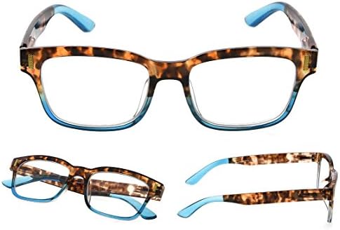 Lur Lendo óculos 5 Leitores de moda de embalagem para mulheres