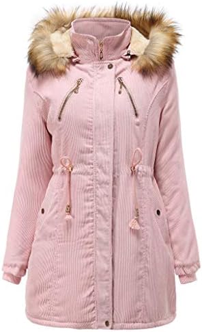 Gergeos Womens Winter Jacket Moda