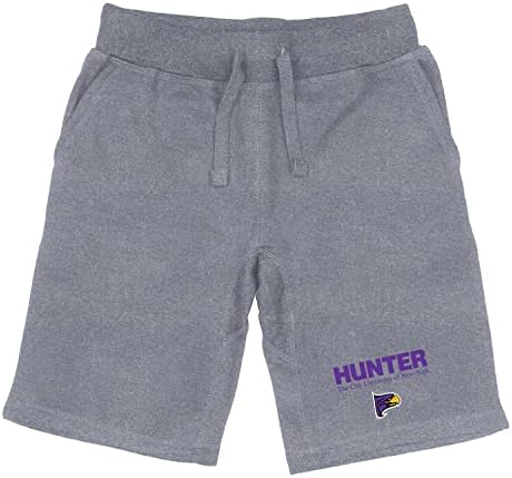 Hunter College Hawks Seal College College Flors Shorts
