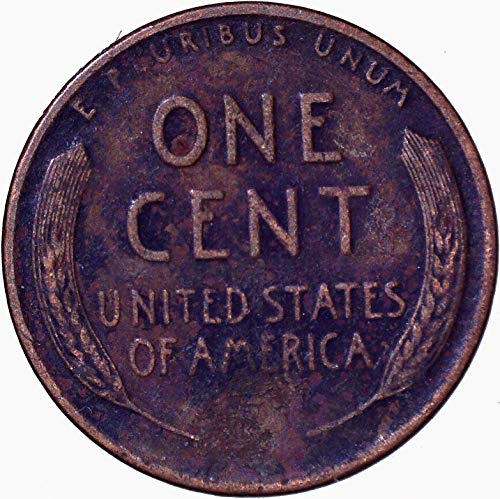 1935 Lincoln Wheat Cent 1C muito bom