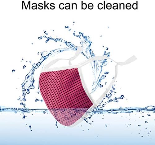 1/5pc Ajustando o tecido de seda de seda de seda de verão reutilizável máscaras faciais laváveis ​​Face respirável C -Obring -Ship Fron U.S.