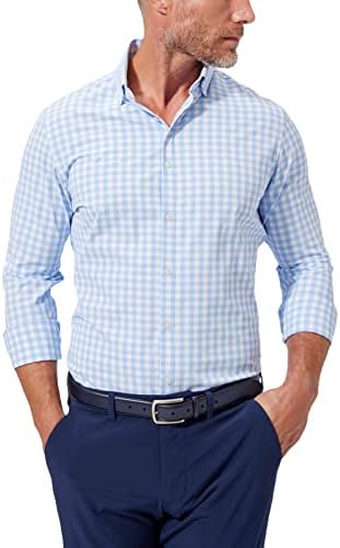 Mizzen + Main Men's Performance Dress camise