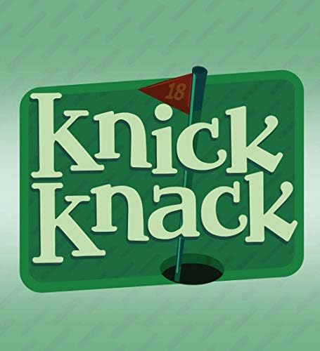 Presentes de Knick Knack Browne - 11oz Hashtag Ceramic Colored Handle and Inside Coffee Cup Cup, preto