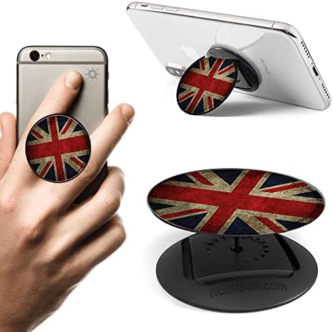 Union Jack UK UK Inglaterra Stand Phone Stand Stand se encaixa no iPhone Samsung Galaxy e mais