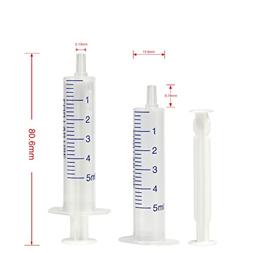 Filtro de seringa estéril PES com seringa plástica de 5 ml, seringa de deslizamento Luer para líquido