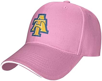 Lujzwop Carolina do Norte A&T Aggies Sandwich Cap Unissex Classic Baseball Capunisex Casquette ajustável Casquet