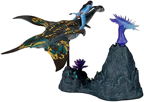 McFarlane - Avatar: O Caminho da Água - Mundo de Pandora - NETEYAM & ILU