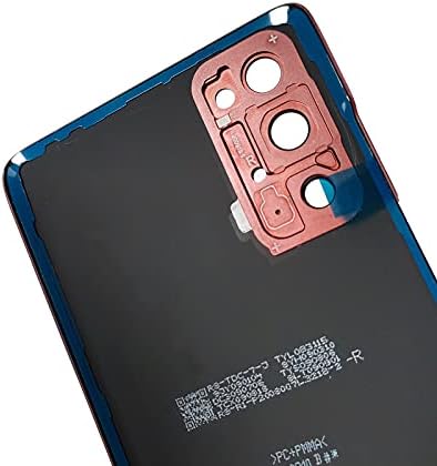 S20 FE Bateria traseira substituição da tampa traseira para Samsung Galaxy S20 FE SM-G780 com lente de vidro e fita de estrutura