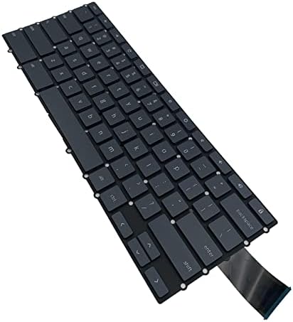 Teclado do layout dos EUA para reposição de laptop para Lenovo Chromebook Yoga C630 5CB0S72831 5CB0S72841