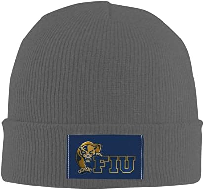 THGJHYA FIU PANTHERS LOGO PRIMENTO DE PRIMEIRA DE LIRTAÇÃO CAPA DE LOITO CAPA DE WOOLEN Moda quente ao ar livre UNISSISEX