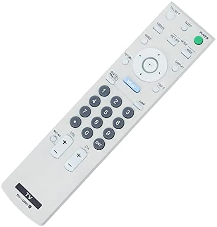Novo RM-YD005 Substituído o ajuste do controle remoto para a Sony TV KDL-46S2010 KDL-32S2010 KDL-46S2000 KDL-23S2000 KDL-40S2010