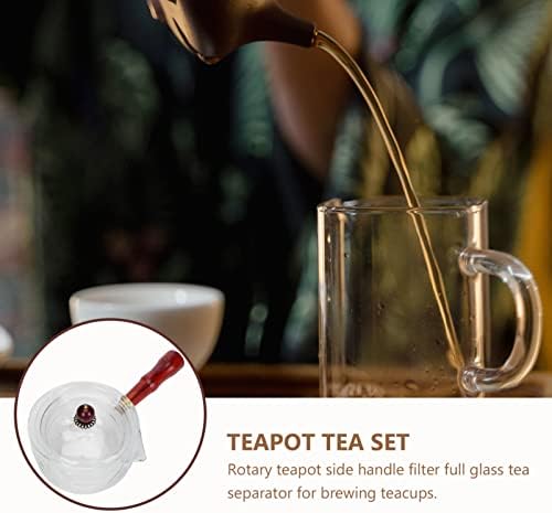 Bule de vidro com infusser bule de chá japonês fogão seguro fabrica