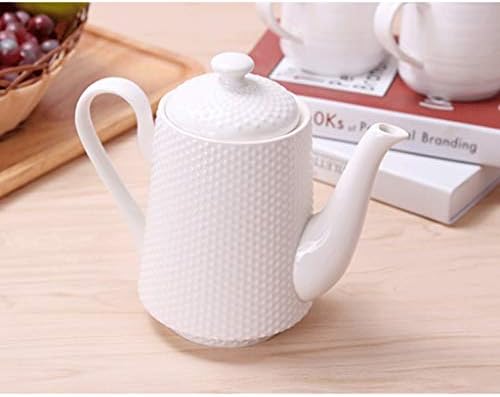 bule de chá simples e puro de grande capacidade de grande capacidade de água fria suco de bule de cerâmica com filtro