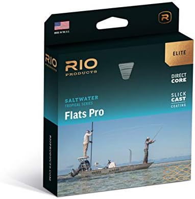 Rio Elite Flats Pro 15 'Clear Tip Saltwater Fly Line