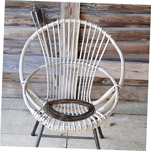 Yardwe Table Rattan Material cesta de flores Diy Rattan plástico Rattan Rattan Strip Handicrafts Material Spline plana para telas Cadeira Fazendo Rattan Plástico Rattan Decorativa Rattan Flatn