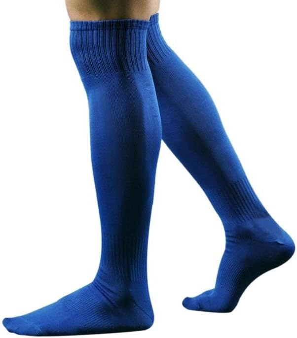 Momker Sport Long Football Baseball Meias High Knee Socks Soccer Over Men Socks Mens Meias Athletics Tamanho 15