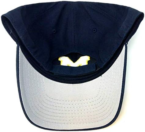 Oficialmente licenciado Michigan Classic Logo bordado MVP Ajustável Hat Multicolor