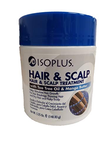Tratamento de cabelo e couro cabeludo isoplus 5,25 oz
