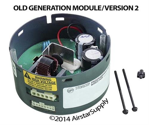 Mod01616 - American Standard/Trane OEM Substituição de fábrica Módulo de motor ECM