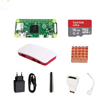 RPI0 Raspberry Pi Zero W sem fio PI 0 com WiFi e Bluetooth 4.1 1GHz CPU 512MB RAM, Processador de core único ARM11 de