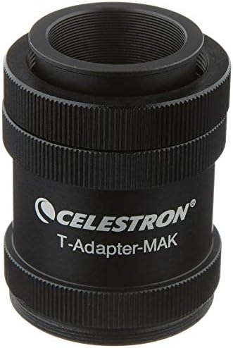 Celestron 93635-A-Adapter para Nexstar 4GT e 93419 T-ring para câmera Canon EOS de 35 mm