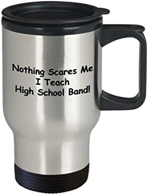 Melhor diretor engraçado de banda de banda Coffee Travel Caneca Copa de chá perfeita Ideal para homens mulheres adolescentes