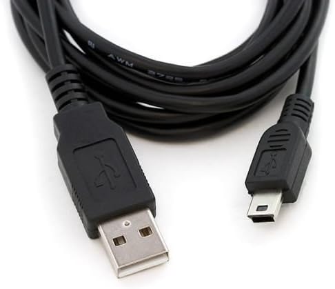 Micro USB cabo de cabo PPJ para smartphone de câmera/telefone celular à prova d'água sem fio LG Cosmos Touch VN270, octano VN530,