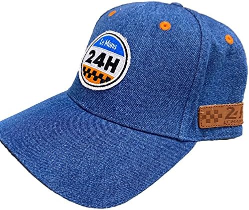 Le Mans 24 horas Legenda Denim Baseball Hat