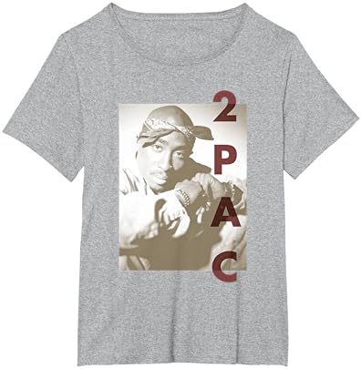Tupac Tune em camiseta