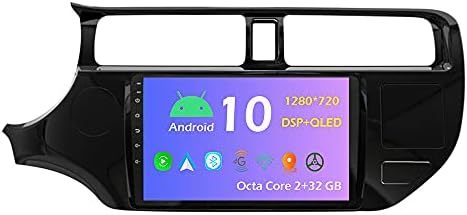 9 '' Android 10.0 Carréteo de rádio para Kia Rio K3 2011 ~ 2014 Unidade de cabeça GPS Navigação CarPlay 4G WiFi Bluetooth