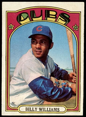 1972 Topps Baseball 439 Billy Williams Chicago Cubs Excelente