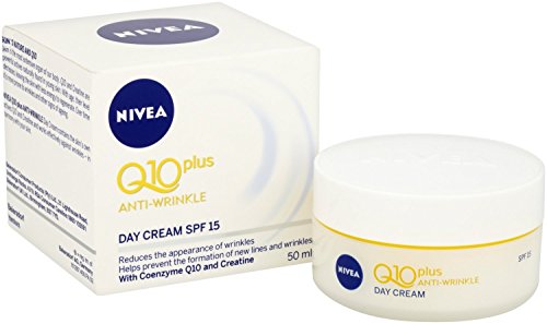 NIVEA VISAGE Q10 Plus Creatina Anti -Wrinkle Day Cream 1,7oz. / 50ml