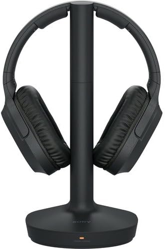 Sony Noise Reduction 150 feet Long Range Wireless Dynamic Stereo Headphones with Volume Control & Wide Comfortable