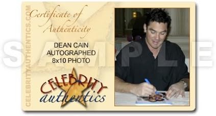 Dean Cain autografou 8x10 The New Adventures of Superman Reveal Photo