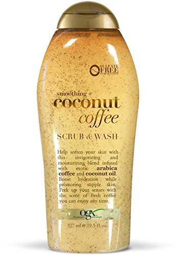 Ogx Coffee Scrub and Wash, coco 19,5 fl oz