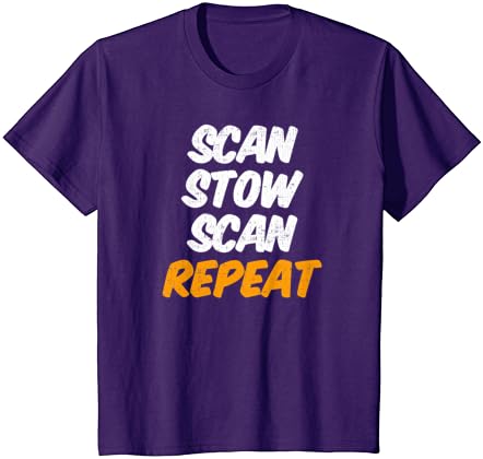 SCAN STOW SCAN REPECT T-SHIRT