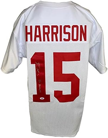 Ronnie Harrison Autograph assinado Jersey NCAA Alabama Crimson Tide PSA COA