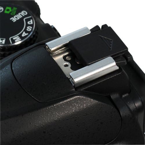 Foto e Tech Exacto Fit Fit Hot Cover Cap compatível com Olympus OM-D E-M10 Mark III, OM-D E-M5 II, OM-D E-M5, OM-D