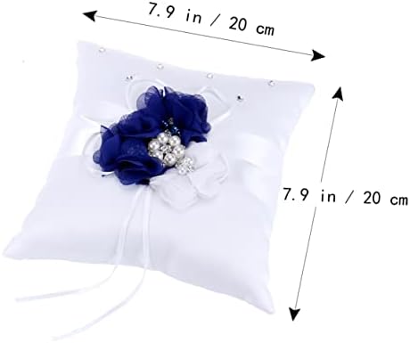 Veemoon Mini Wreath Wreath Acessórios para meninos Presentes de noiva travesseiros Garoto de garoto Decoração travesseiro de fita de casamento barreira barreira noivo bar azul mitzvah isolamento