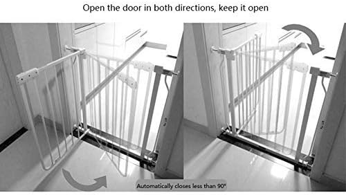 Maryaz Pet Playpens Safety Gate, Stair Gate, Isolation Door, Mount Pressão, sem Balusters de Escadaria de Perfuração, Cerca, Corrida