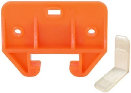 Guia da gaveta de nylon 221904 Slide-Co 221904, plástico laranja