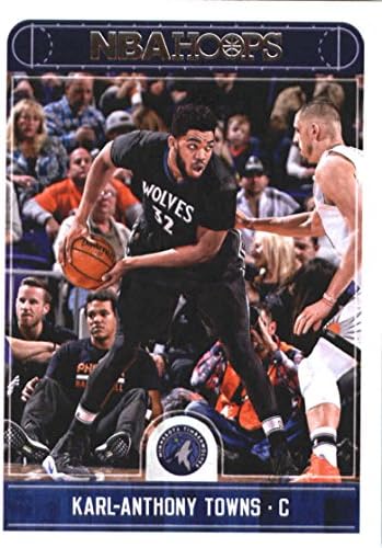 2017-18 Panini Hoops 217 Karl-Anthony Towns NM-MT Timberwolves