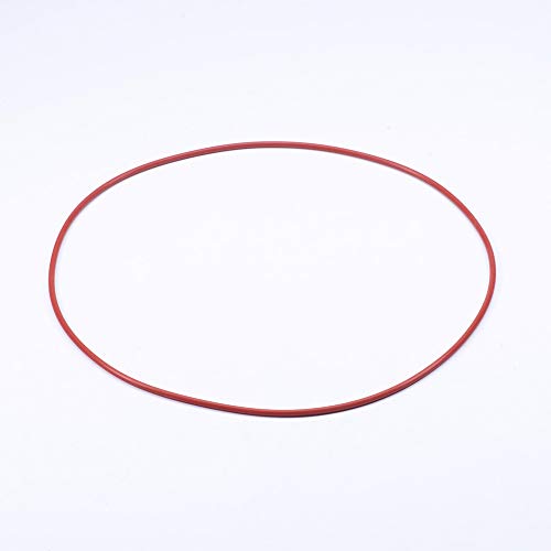 Othmro 1pcs Silicone O-ring, 8,02 polegadas ID, 8,27 polegadas OD, 0,12 cm