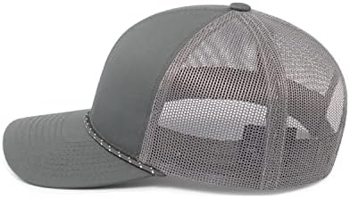 Pacific Headwear Trucker Snapback Braid Cap
