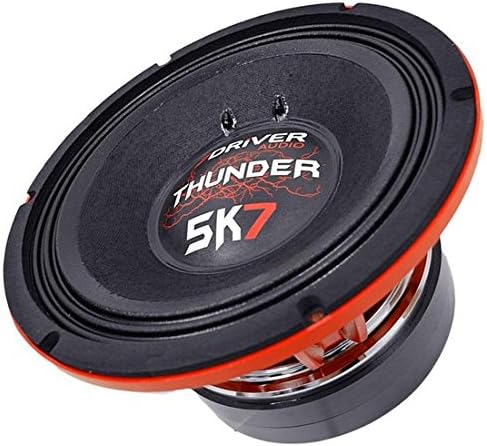 7 Driver 12thunder5k74 Thunder 12 polegadas Woofer, 1 pacote