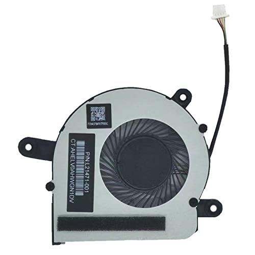 Substituição de Quetterlee Novo ventilador de resfriamento de disco rígido em disco rígido para hd para hp elitedesk 800 g3 prodesk mini 600 g3 400 g3 série 914256-001 dc5v 0,5a ventilador