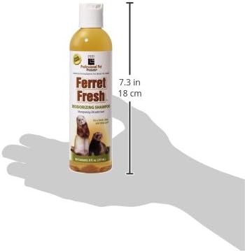 PPP Pet Ferret Shampoo desodorizante fresco, 8 onças