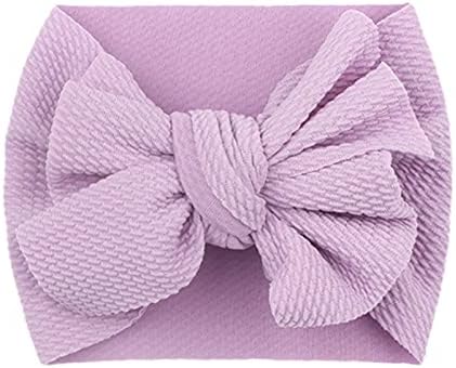 Criança Bowknot Baby Girls Armilhas de cabeceira 1pc Bandeira esticada infantil Acessórios para cabelos infantis Bandada